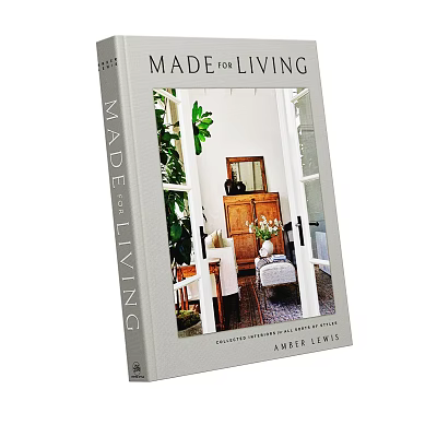 Made for Living Book by Arden Lewis Featuring Interior Design Plants And Furniture 3d model