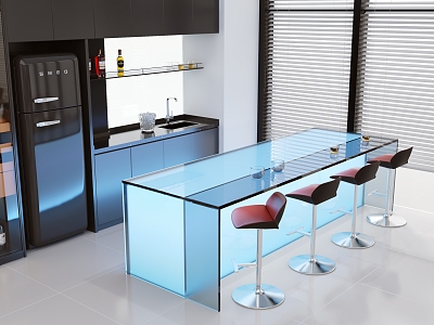 Modern Bar Counter Water Bar Counter Bar Counter Cabinet Decorative Cabinet Bar Counter 3d model