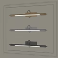 Modern Wall Mounted Sconces with Sleek Design in Gold Silver and Black Finishes