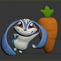 Cartoon Characters Cartoon Animals Cartoon Small Animals Game Characters Virtual Characters Anime Characters Cartoon Elves 3d model