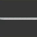 White Electronic Notebook With Spiral Binding Lined Digital Pages And Gray Background