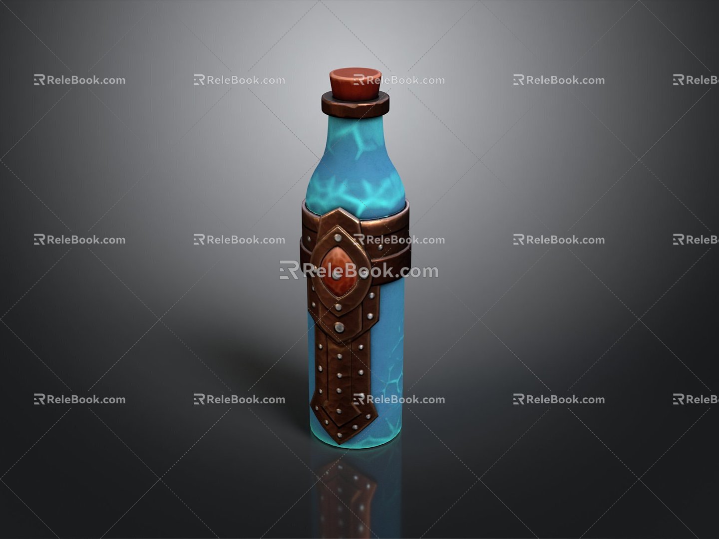 Old Bottle Old Medicine Bottle Empty Bottle Plastic Medicine Bottle Plastic Medicine Bottle Glass Bottle Container 3d model