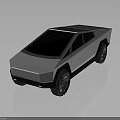 Top View Of Black Car 3D Model With Sleek Body Design And Aerodynamic Shape