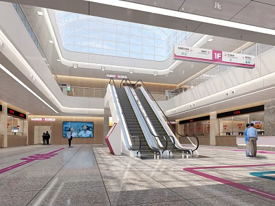 Modern Shower Sauna Space Design Inspiration 3d model