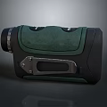 Green Black Computer External Hard Drive With Metal Components And User Friendly Interface