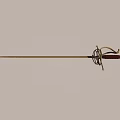 Weapon class fencing 3d model