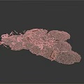 Decorative Stone Building Components With Copper Accents And Textured Surfaces