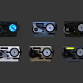 Stylish Portable Speakers With Multiple Colors Compact Design And Modern Features