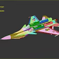 Shiny White Spacecraft Model With Futuristic Aerodynamic Design And Reflection