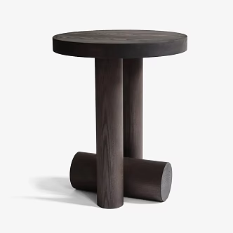 A few round sides 3d model