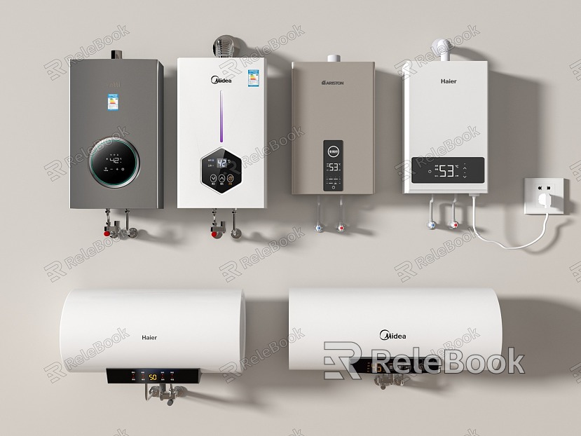 Modern Water Heater Gas Water Heater Electric Water Heater Constant Temperature Water Heater Household Water Heater model