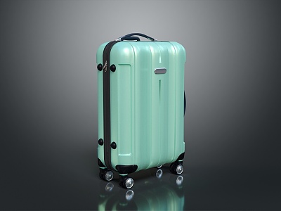 Luggage Case Luggage Case Business Luggage Case Student Luggage Case Hand-Pull Case Mobile Luggage Case 3d model