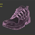 Black High Top Hiking Shoes With Durable Sole And Breathable Mesh For Outdoor Sports