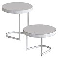 Modern Other Minotti Side Table Low Table Coffee Table 3d model