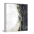 Modern abstract painting decorative hanging painting 3d model