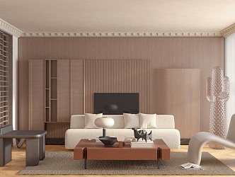 Living room 3d model