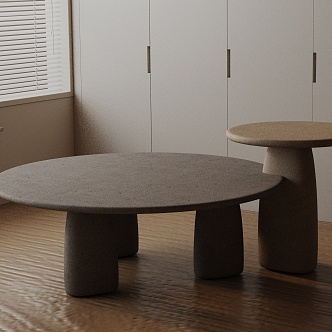 Modern coffee table 3d model