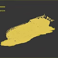 Old Green Boat With Deck Cabin And Rustic Design For Water Transport