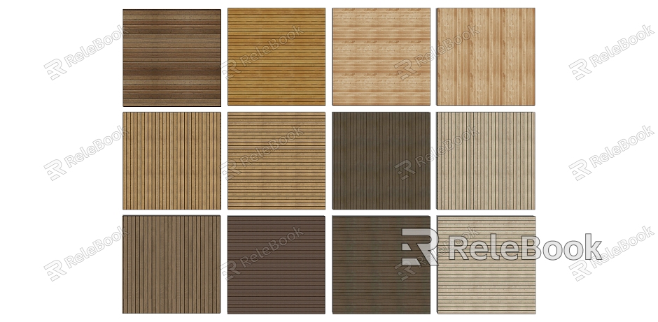 Modern Flooring Anticorrosive Wood Flooring model