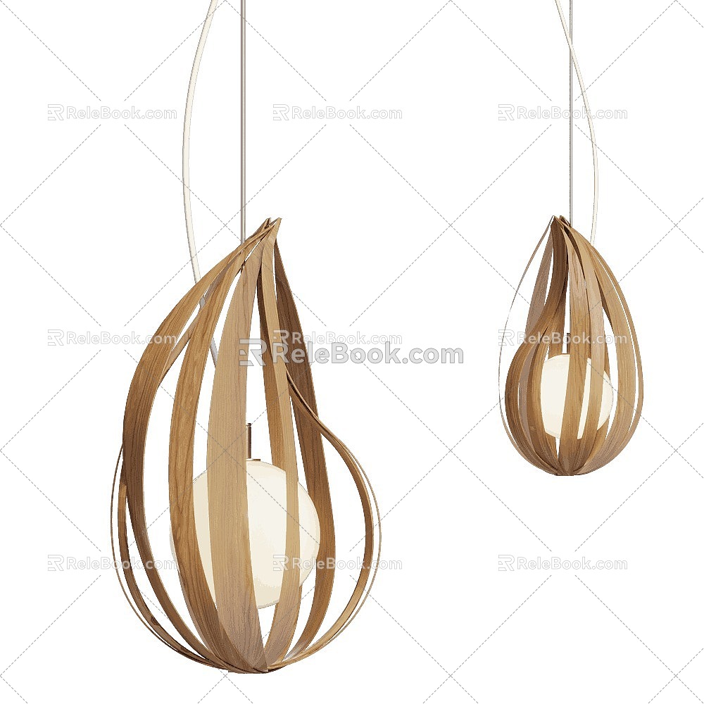 LZF chandelier 3d model