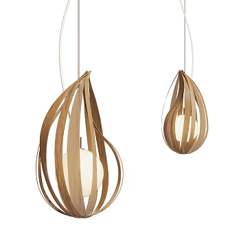 LZF chandelier 3d model