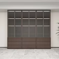 Cabinet Wine Cabinet Locker 3d model