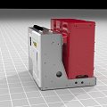 Transformer equipment 3d model