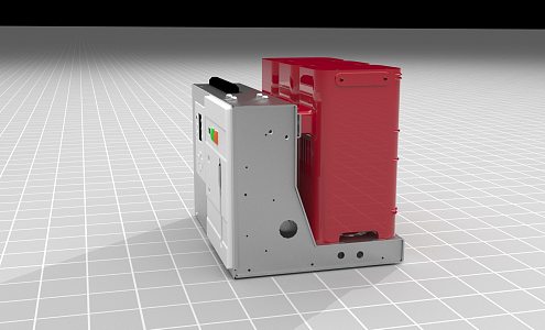 Transformer equipment 3d model