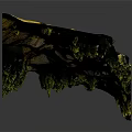 Scenic Rural Terrain With Winding Path Lush Vegetation Rolling Hills And Grassy Areas