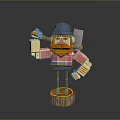 Toy Pixel Figure Toy Next Generation Item 3 Print 3d model
