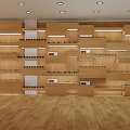 Modern Store 3d model