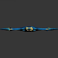 Modern Sword Devil Sword Rune Sword Officer Sword 3d model