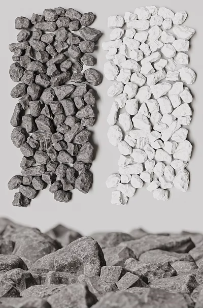 Natural Stone And Wood Materials With Textured Surface For Interior Design 3d model Natural Stone And Wood Materials With Textured Surface For Interior Design 3d model