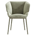 Modern Natuzzi Lounge Chair 3d model