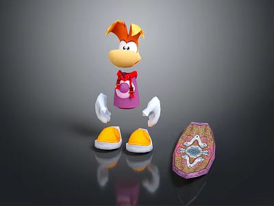 Modern Game Characters Lehman Cartoon Characters 3d model Modern Game Characters Lehman Cartoon Characters 3d model