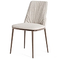 Dining Chair Leather Dining Chair Solid Wood Dining Chair Metal Dining Chair Fabric Dining Chair minotti 3d model