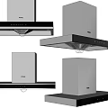 Modern Stainless Steel Kitchen Range Hoods With Different Designs And Styles