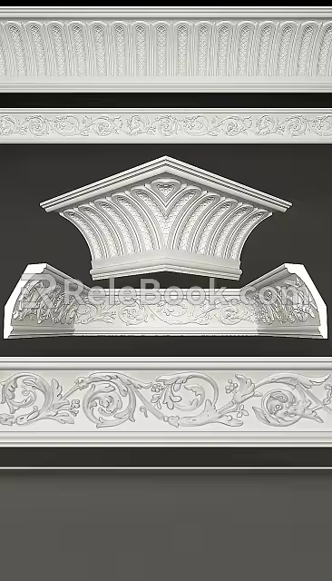 Corner Line 3d model