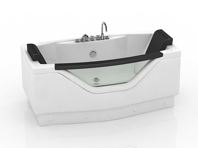 Modern Bathtub 3d model