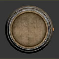 Sturdy Metal Hardware Bands For Wooden Barrel With Rustic Design And Durable Build