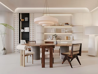 Modern Restaurant 3d model