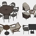 Various Modern Stools With Matching Tables For Living Room And Dining Area