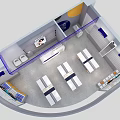 Optometry Room 3d model