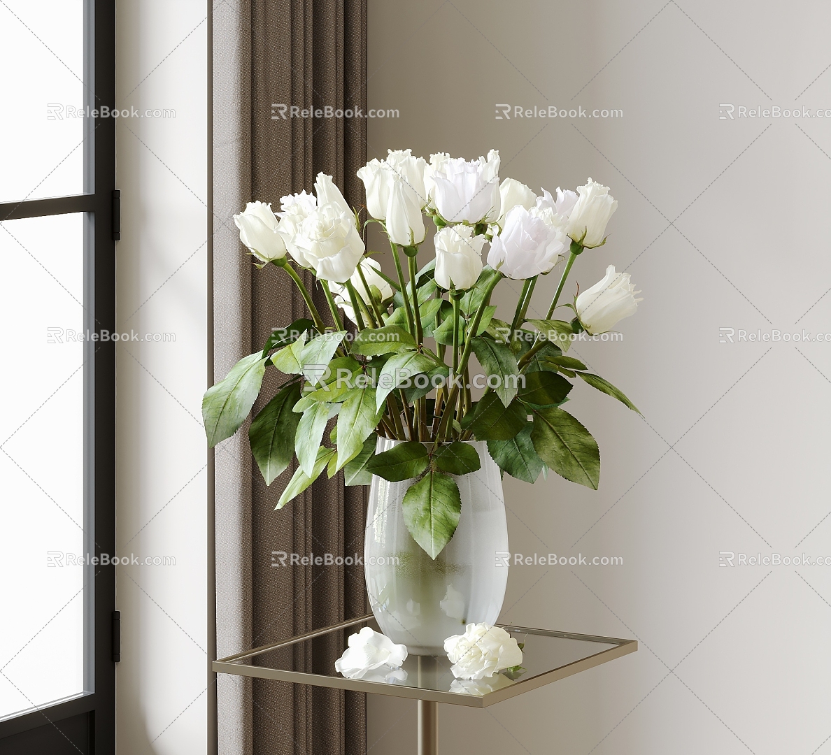 Modern Vase 3d model