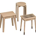 Bar stool 3d model