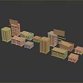 Wooden Furniture Models Collection With Cabinets Tables And Shelves Design