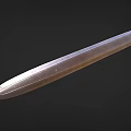 Big Sword of Courage Sword of Eternity Game Sword Tai Dao Cold Weapon Long Sword Low Face Number Low Model Simple Model Times Film and Television Level Super Realism 3d model