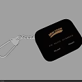 Black HOT SCAN FIR AUTO SCANNER X747 Digital Device With Metal Keychain