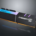 Modern memory module memory 3d model