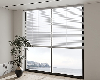 Modern venetian blinds 3d model